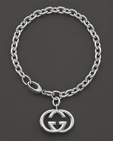 sterling silver Gucci bracelet